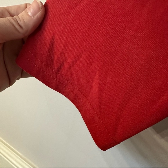 Boutique Women’s 3/4 Sleeve Dark Magenta Pink Tunic Scoop Neck Top Size 1X GUC - Picture 4 of 6